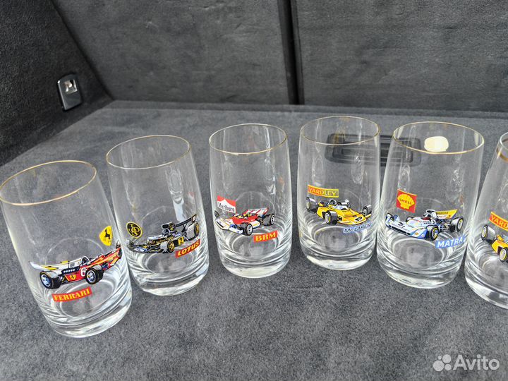 Бокалы Чехия 2 набора 10 шт