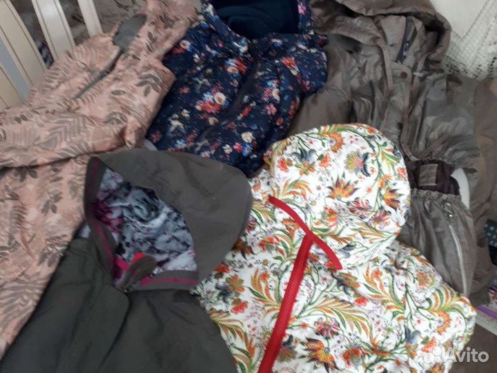 Детские куртки для девочек