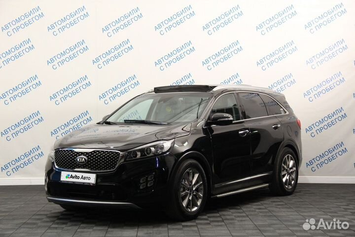 Kia Sorento Prime 2.2 AT, 2016, 95 341 км
