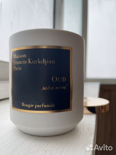 Свеча Maison Francis Kurkjian