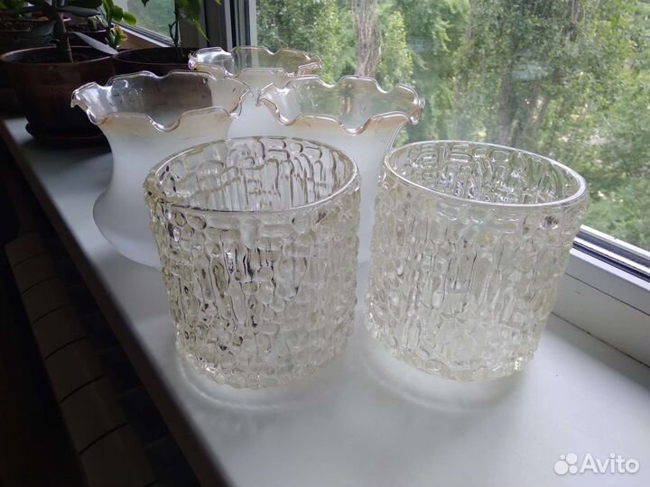 Плафоны для люстры СССР