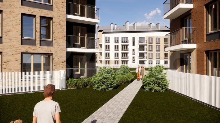 2-к. квартира, 51,6 м², 3/4 эт.