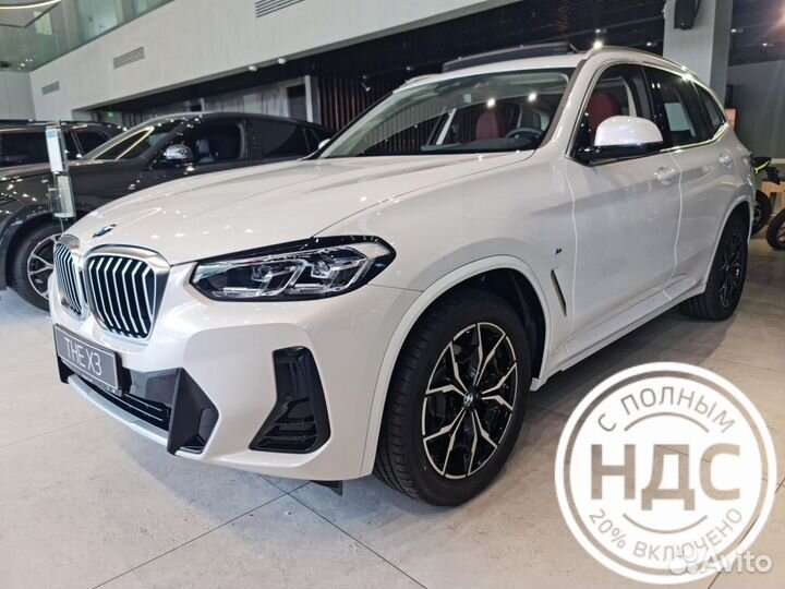 BMW X3 2.0 AT, 2024