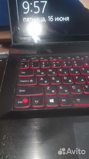 Игровой ноутбук lenovo i7