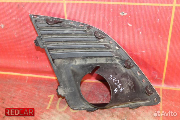 Накладка противотуманной фары левой Chevrolet Cruz