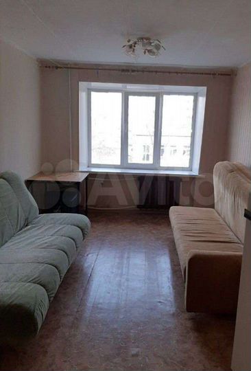 Комната 18 м² в 1-к., 4/5 эт.