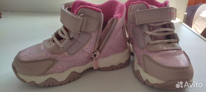 Ботинки демисезонные