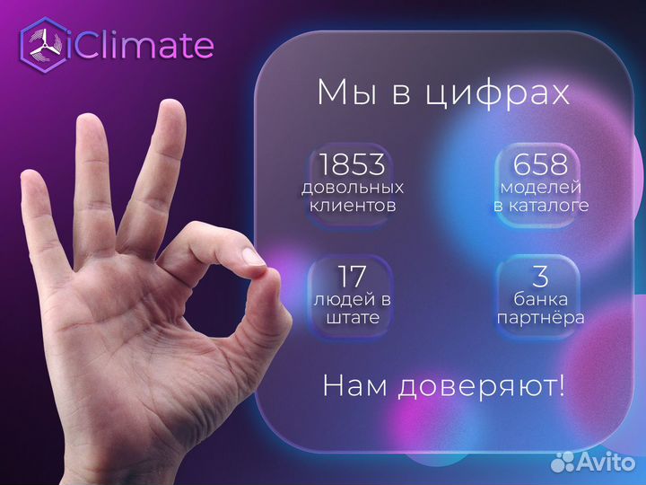 Внутренний блок midea gaia