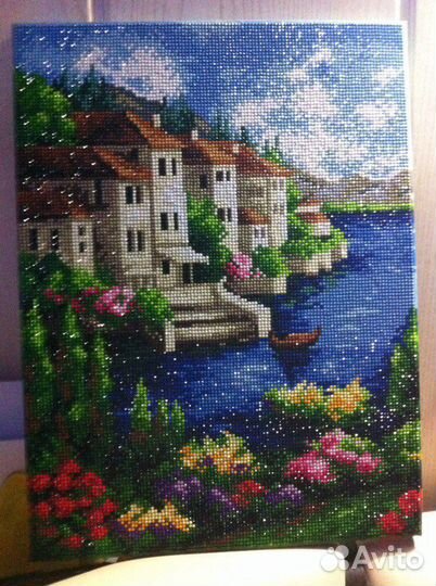 Соберу алмазную мозаику за вас