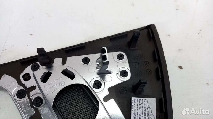 Декор накладка задней левой двери Audi a6 c7