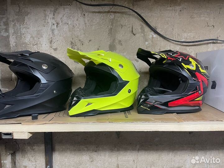 Шлем vento YM-915 cross кроссовый