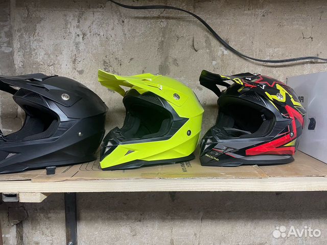 Шлем vento YM-915 cross кроссовый