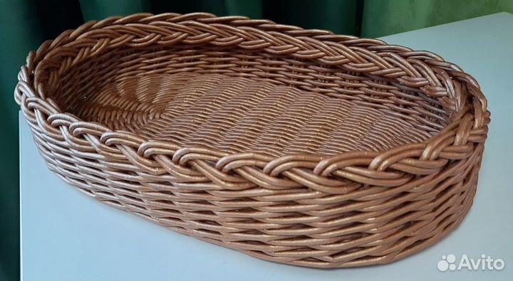 Овальный поднос 