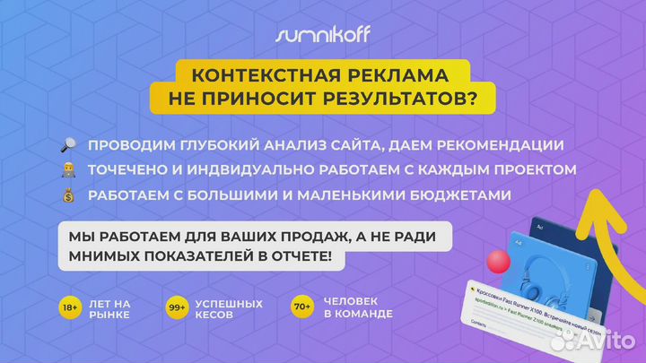 Настройка контекстной рекламы
