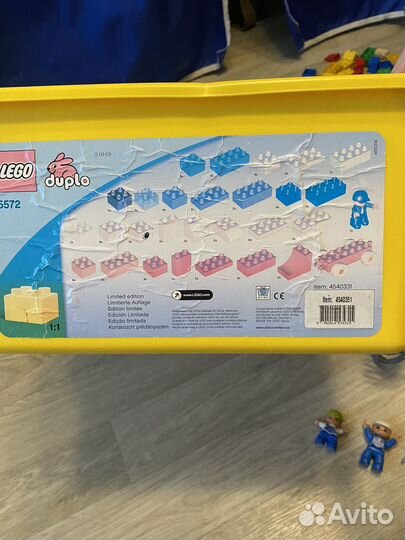 Конструктор lego duplo