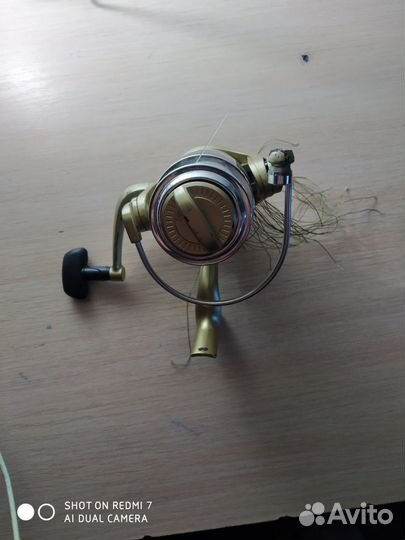 Катушка рыболовная