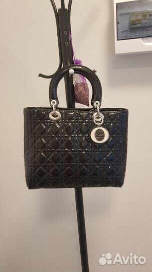 Сумка lady dior оригинал