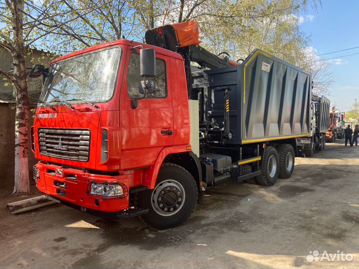 Водитель ломовоза кму