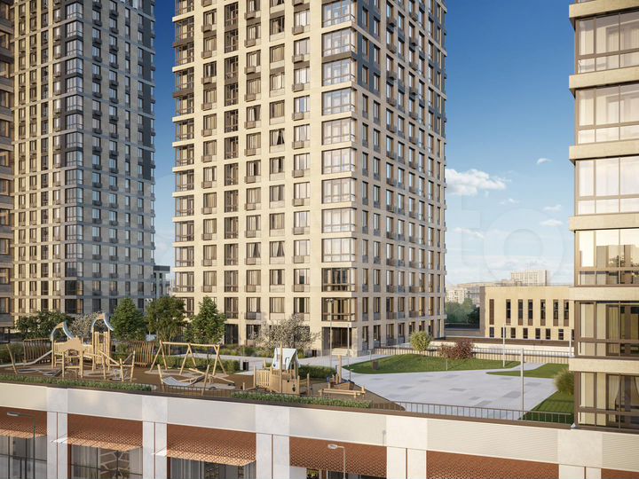 2-к. квартира, 66,9 м², 5/27 эт.