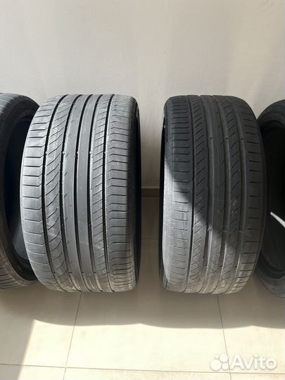 Continental ContiSportContact 285/40 R22 и 325/35 R22