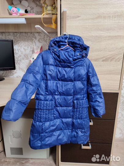 Куртка для девочки зимняя