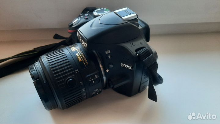 Фотоаппарат Nikon D3200
