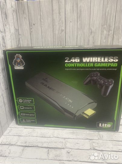 Dendy,Sega,Ps1 Game stick lite 4K