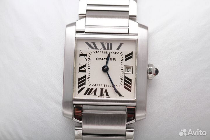 Cartier Tank Francaise Medium Model W51011Q3