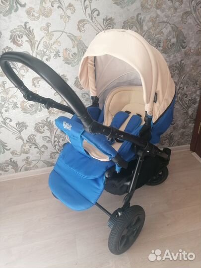 Коляска zippy tutis 3 в 1