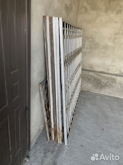 Решетки оконные