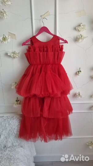 Платье на выпускной для девочки 110 116