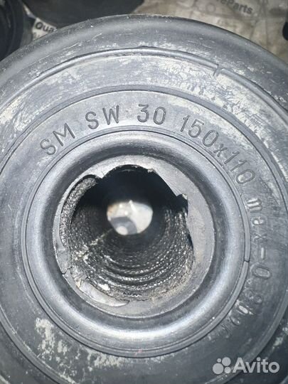 Пневмобаллоны в стойку