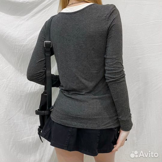 Лонгслив архив винтаж