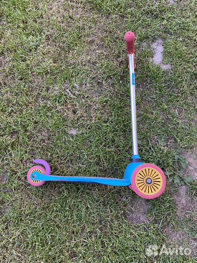 Самокат 3 колесный