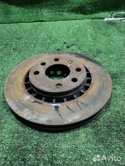 Диск тормозной передний левый Daewoo Nexia F16D3