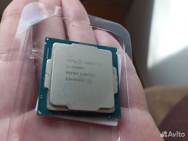 Новый процессор intel core i5 9400f 2,9Ghz