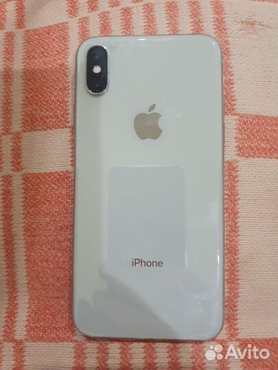 iPhone X, 256 ГБ