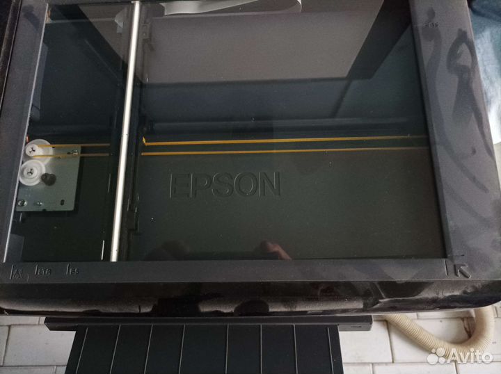 Цветной струйный принтер