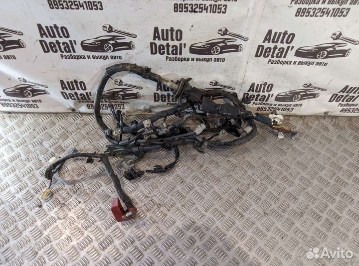 Коса подкопотная Toyota Corolla 120