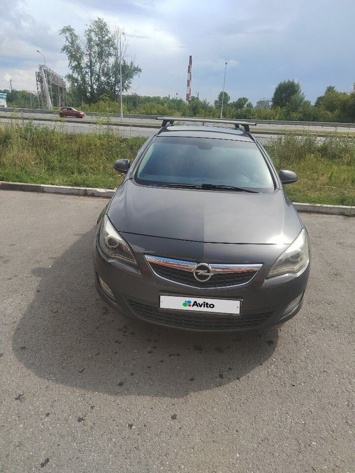 Opel Astra: фото владельца