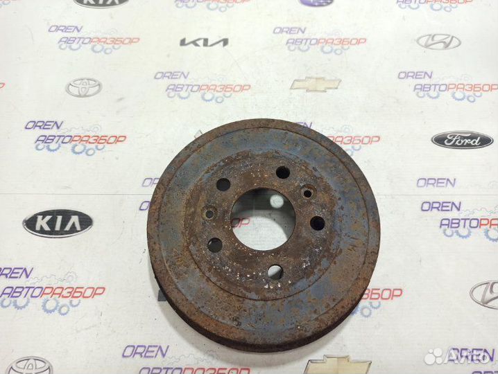 Барабан тормозной задний Renault Duster 2.0