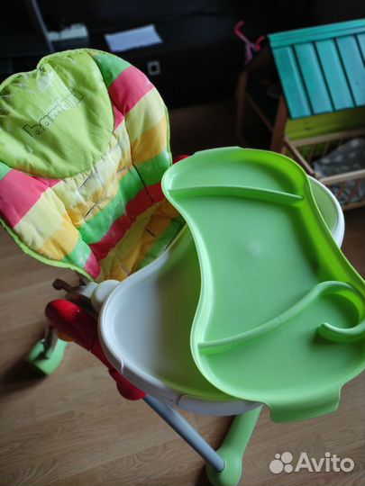 Стульчик для кормления bambini