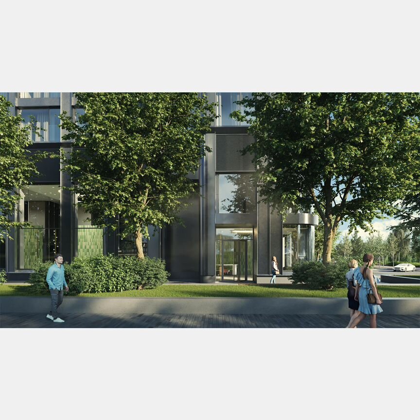 3-к. квартира, 87,9 м², 3/15 эт.