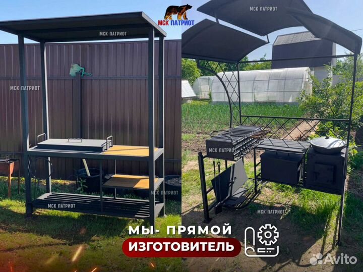 Беседка для дачи