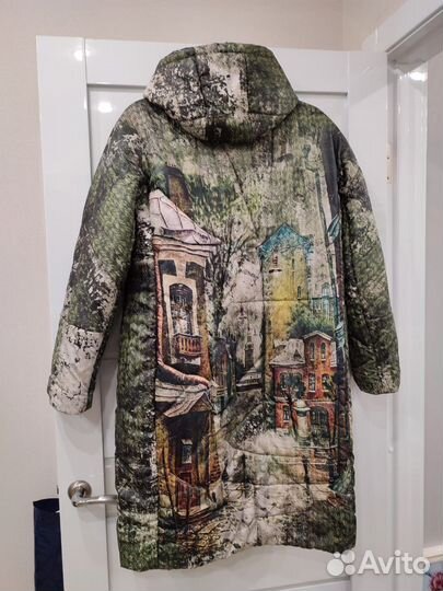 Дизайнерский пуховик 