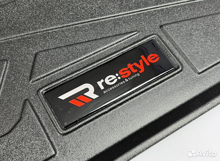 Коврик багажника Restyle Lexus LX570 7 Мест U1088