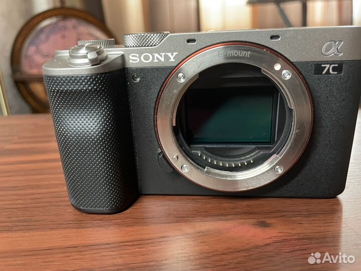 Камера sony a 7c