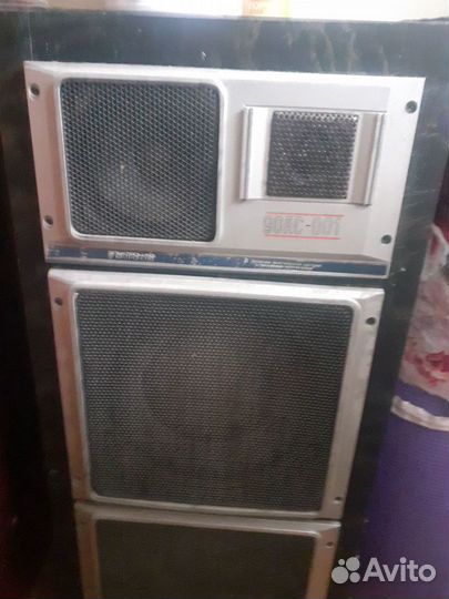 Акустические колонки Электроника 90ас-001