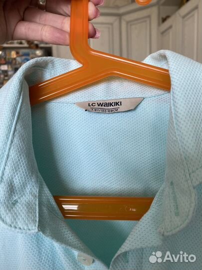 Рубашки на мальчика 122 128