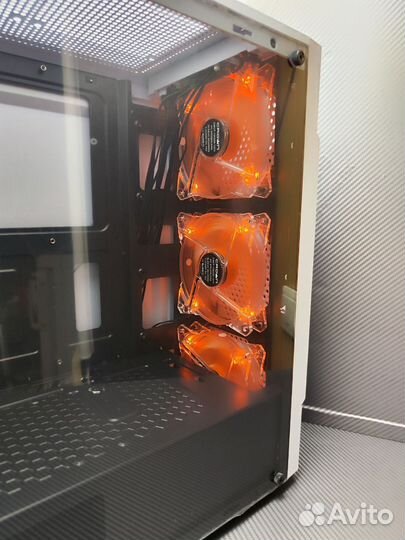 Корпус Alseye Warrior-Black (AS.07.0002) Led Orang